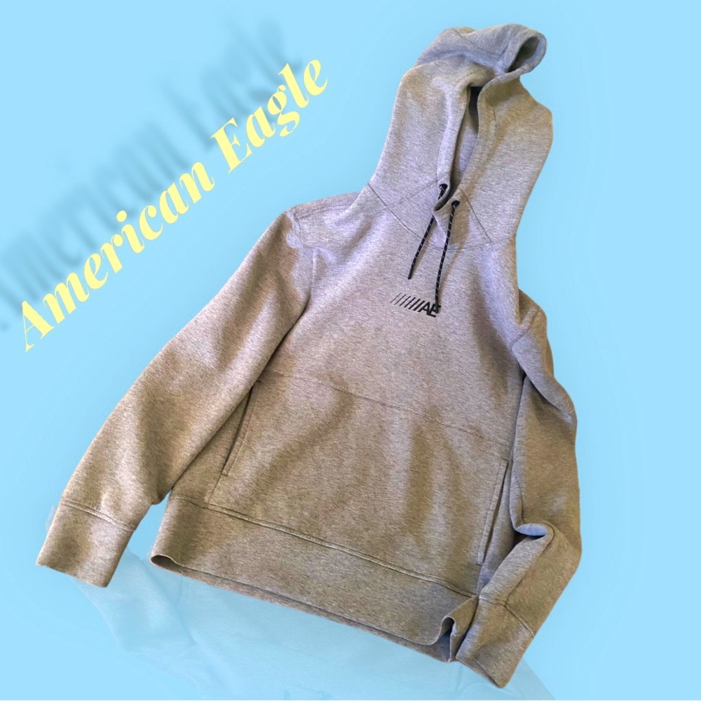 Men’s American Eagle grey sweatshirt. Size- M (medium)